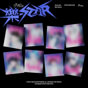 Stray Kids - Star (Card Random Ver)+Random Card (Bdm) (Only Download, no CD) ryhmässä CD @ Bengans Skivbutik AB (5506632)