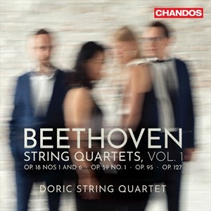 Beethoven Ludwig Van - String Quartets, Vol. 1 ryhmässä CD @ Bengans Skivbutik AB (5506658)