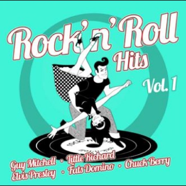 Various Artists - Rock'n'roll Hits Vol. 1 ryhmässä VINYYLI / Myydyimmät @ Bengans Skivbutik AB (5506678)