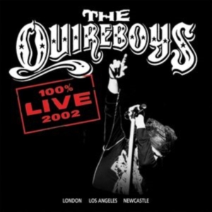 Quireboys The - 100% Live 2002 ryhmässä CD @ Bengans Skivbutik AB (5506689)