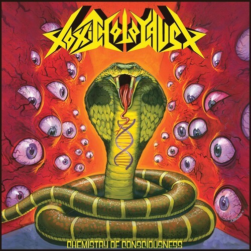 Toxic Holocaust - Chemistry Of Consciousness Mailorde ryhmässä VINYYLI / Myydyimmät @ Bengans Skivbutik AB (5506718)