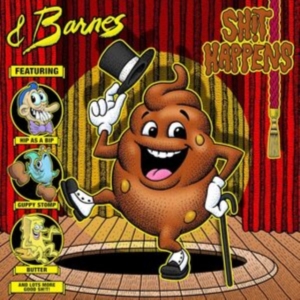 & Barnes - Shit Happens ryhmässä CD @ Bengans Skivbutik AB (5506746)