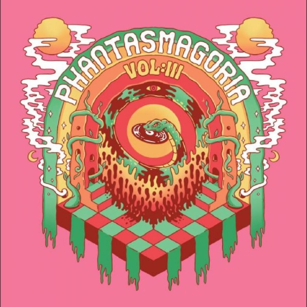 Various Artists - Phantasmagoria Vol 3 ryhmässä VINYYLI / Myydyimmät @ Bengans Skivbutik AB (5506811)