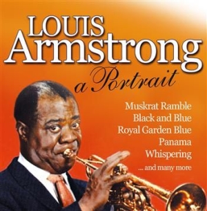 Armstrong  Louis - A Portrait ryhmässä Minishops / Louis Armstrong @ Bengans Skivbutik AB (550683)
