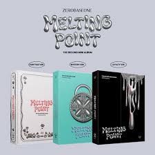 Zerobaseone - 2th Mini Album [Melting Point] (Random) ryhmässä CD @ Bengans Skivbutik AB (5506843)