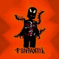 Tentakel - Forest Flanger (Orange Vinyl) ryhmässä ME SUOSITTELEMME / Bengans  Distribution @ Bengans Skivbutik AB (5506848)