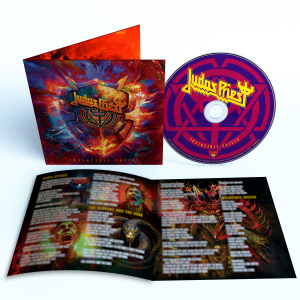 Judas Priest - Invincible Shield ryhmässä CD @ Bengans Skivbutik AB (5506853)