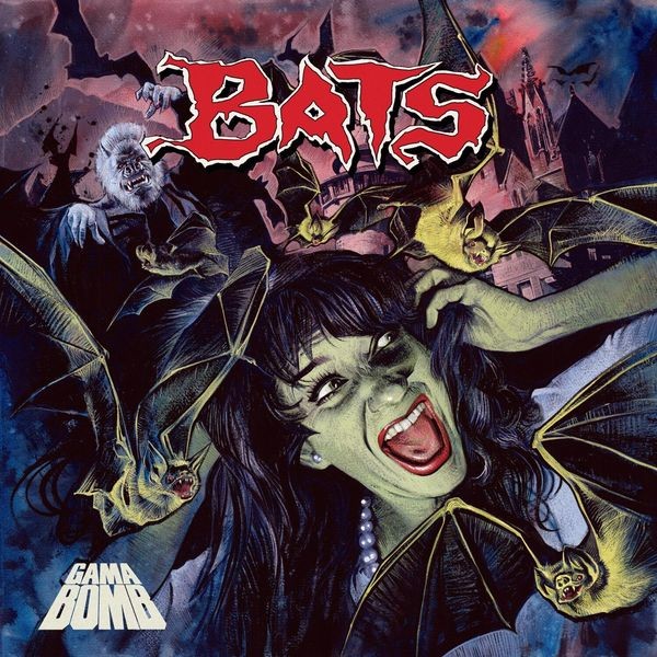 Gama Bomb - Bats ryhmässä CD / Hårdrock @ Bengans Skivbutik AB (5506866)