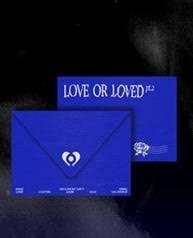 B.I - Love or Loved Part.2 (ASIA Letter Ver.) ryhmässä CD @ Bengans Skivbutik AB (5506911)
