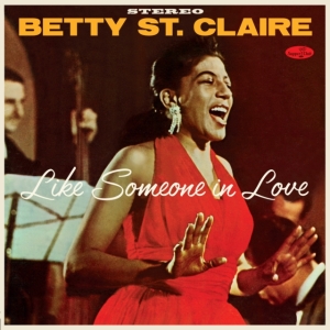 Betty St. Claire - Like Someone In Love: At Basin Street ryhmässä VINYYLI @ Bengans Skivbutik AB (5506938)