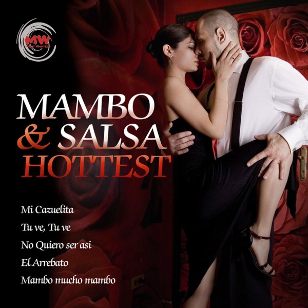 Mambo & Salsa Hottest - Various ryhmässä CD / Myydyimmät @ Bengans Skivbutik AB (550694)