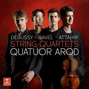 Quatuor Arod - Debussy, Attahir, Ravel ryhmässä CD @ Bengans Skivbutik AB (5506992)