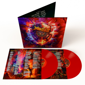 Judas Priest - Invincible Shield (Indie Color 2Lp) ryhmässä VINYYLI @ Bengans Skivbutik AB (5507014)