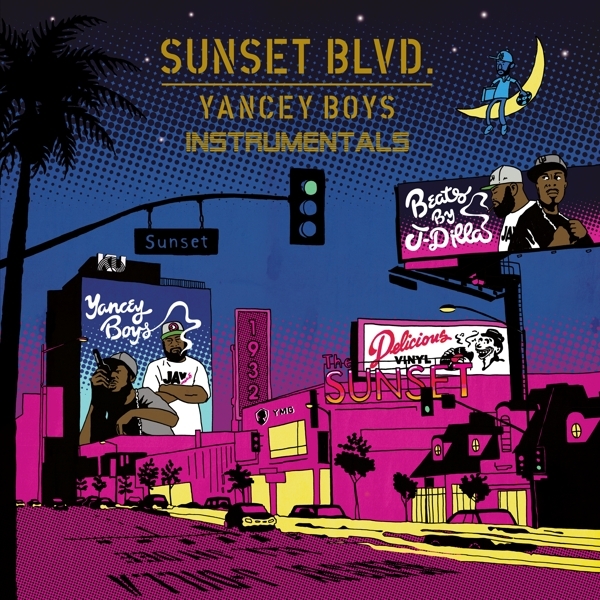 Yancey Boys - Sunset Blvd (Instrumentals) ryhmässä VINYYLI @ Bengans Skivbutik AB (5507023)