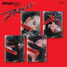Aespa - Drama (Giant Ver.) ryhmässä CD @ Bengans Skivbutik AB (5507029)