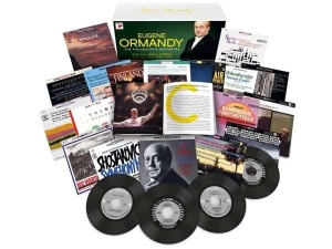 Ormandy Eugene - Eugene Ormandy And The Philadelphia Orchestra - The Columbia Stereo Collection ryhmässä CD @ Bengans Skivbutik AB (5507044)