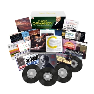 Ormandy Eugene - Eugene Ormandy And The Philadelphia Orchestra - The Columbia Stereo Collection ryhmässä CD @ Bengans Skivbutik AB (5507044)