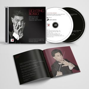 Francesco Libetta Ezio Bosso - Lighting Bosso ryhmässä CD @ Bengans Skivbutik AB (5507058)
