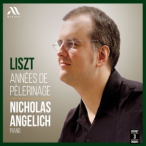 Nicholas Angelich - Liszt: Annees De Pelerinage ryhmässä CD @ Bengans Skivbutik AB (5507061)