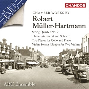 Muller-Hartmann Robert - Chamber Works ryhmässä CD @ Bengans Skivbutik AB (5507066)