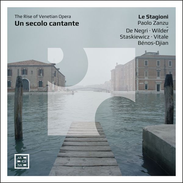 Le Stagioni Paolo Zanzu - Un Secolo Cantante - The Rise Of Ve ryhmässä CD / Klassiskt @ Bengans Skivbutik AB (5507075)