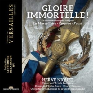 Herve Niquet - Gloire Immortelle! ryhmässä CD @ Bengans Skivbutik AB (5507077)