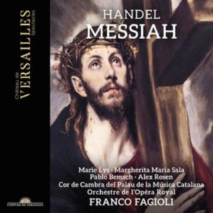 Handel George Frideric - Messiah ryhmässä CD @ Bengans Skivbutik AB (5507078)