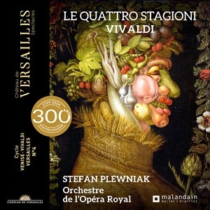 Vivaldi Antonio - Le Quattro Stagioni ryhmässä CD @ Bengans Skivbutik AB (5507079)