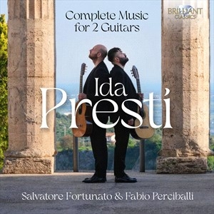 Presti Ida - Complete Music For 2 Guitars ryhmässä CD @ Bengans Skivbutik AB (5507086)