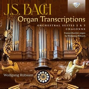 Bach Johann Sebastian - Organ Transcriptions Orchestral Su ryhmässä CD @ Bengans Skivbutik AB (5507087)