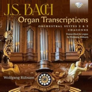 Bach Johann Sebastian - Organ Transcriptions Orchestral Su ryhmässä CD @ Bengans Skivbutik AB (5507087)
