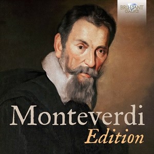 Monteverdi Claudio - Monteverdi Edition (30Cd) ryhmässä CD @ Bengans Skivbutik AB (5507088)