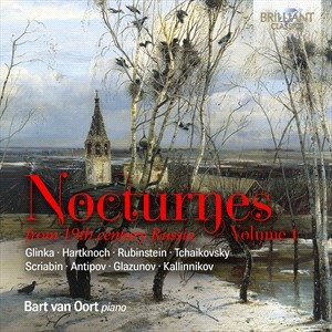 Bart Van Oort - Nocturnes From 19Th Century Russia, ryhmässä CD @ Bengans Skivbutik AB (5507089)