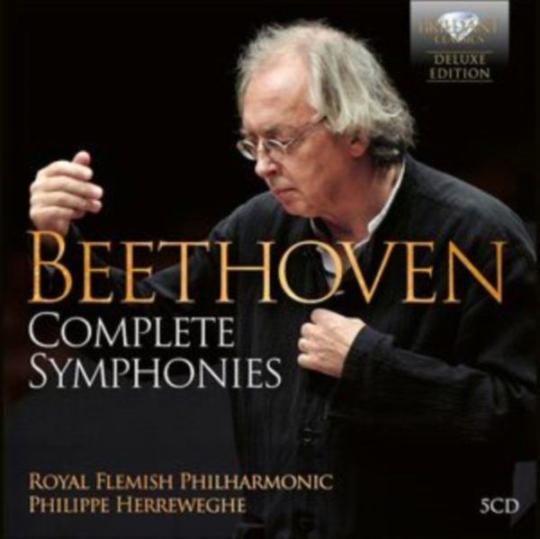 Beethoven Ludwig Van - Complete Symphonies (5Cd) ryhmässä CD / Myydyimmät @ Bengans Skivbutik AB (5507093)