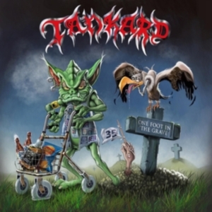 Tankard - One Foot In The Grave (Black/Red/Wh ryhmässä VINYYLI @ Bengans Skivbutik AB (5507128)
