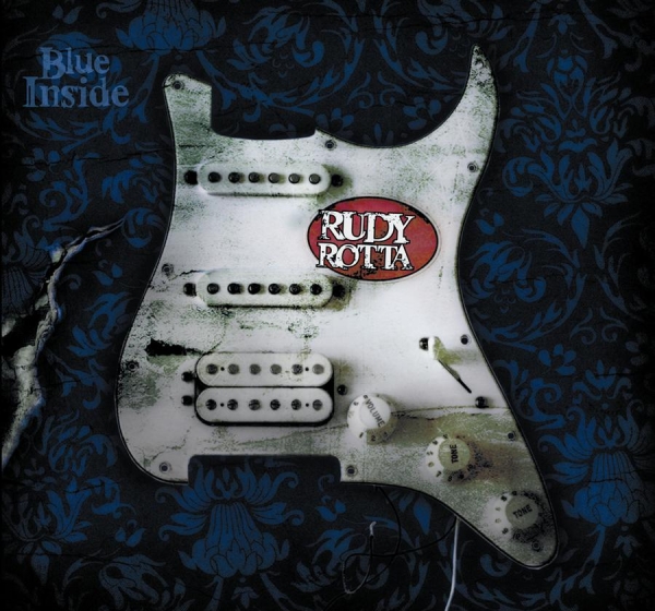 Rotta Rudy - Blue Inside ryhmässä CD / Jazz/Blues @ Bengans Skivbutik AB (550714)