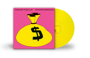 Teenage Fanclub - Bandwagonesque - Yellow Lp ryhmässä MK Test 4 @ Bengans Skivbutik AB (5507143)
