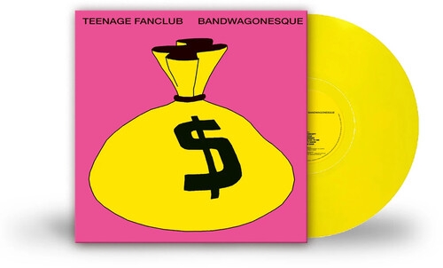 Teenage Fanclub - Bandwagonesque - Yellow Lp ryhmässä VINYYLI / Pop-Rock @ Bengans Skivbutik AB (5507143)