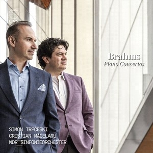 Brahms Johannes - Piano Concertos ryhmässä CD @ Bengans Skivbutik AB (5507170)
