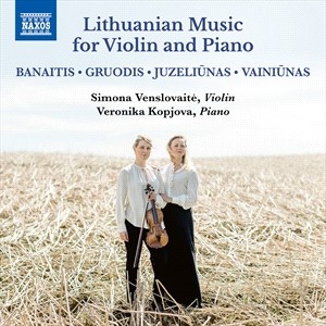 Kazys Viktoras Banaitis Juozas Gru - Banaitis, Gruodis, Juzeliunas & Vai ryhmässä CD @ Bengans Skivbutik AB (5507172)