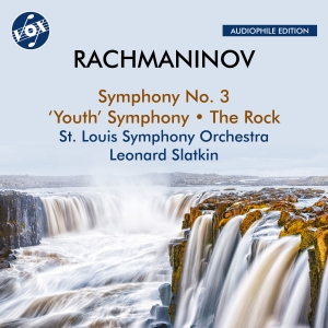 Rachmaninoff Sergei - Symphony No. 3 In A Minor, Op. 44 ryhmässä CD @ Bengans Skivbutik AB (5507173)