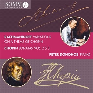 Frederic Chopin Sergei Rachmaninof - Rachmaninoff: Variations On A Theme ryhmässä CD @ Bengans Skivbutik AB (5507180)