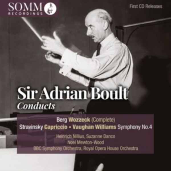 Alban Berg Igor Stravinsky Ralph - Berg: Wozzeck (Complete) Stravinsk ryhmässä CD / Klassiskt @ Bengans Skivbutik AB (5507181)
