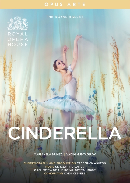 Prokofiev Sergei - Cinderella (Dvd) ryhmässä Externt_Lager / Naxoslager @ Bengans Skivbutik AB (5507182)
