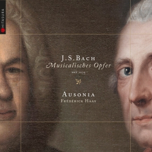 Bach Johann Sebastian - Musicalisches Opfer ryhmässä CD @ Bengans Skivbutik AB (5507192)