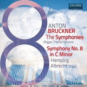 Bruckner Anton - The Bruckner Symphonies, Vol. 8 ryhmässä CD @ Bengans Skivbutik AB (5507194)