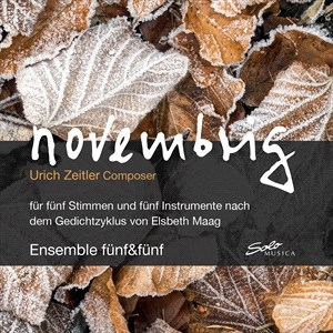 Zeitler Ulrich - Novembrig ryhmässä CD @ Bengans Skivbutik AB (5507196)