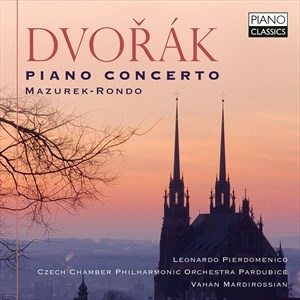 Dvorak Antonin - Piano Concerto Mazurek Rondo ryhmässä CD @ Bengans Skivbutik AB (5507197)