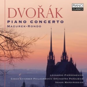 Dvorak Antonin - Piano Concerto Mazurek Rondo ryhmässä CD @ Bengans Skivbutik AB (5507197)