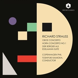 Strauss Richard - Oboe Concerto Horn Concerto No. 1 ryhmässä CD @ Bengans Skivbutik AB (5507199)